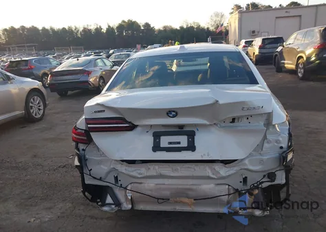 2026 BMW 530I xDrive from USA, damaged, VIN WBA53FJ03TCV25052